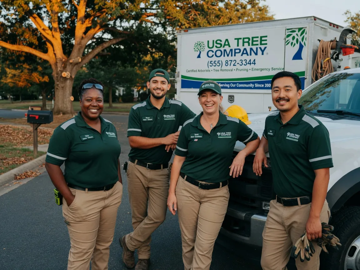 Tree Care company in King William, VA